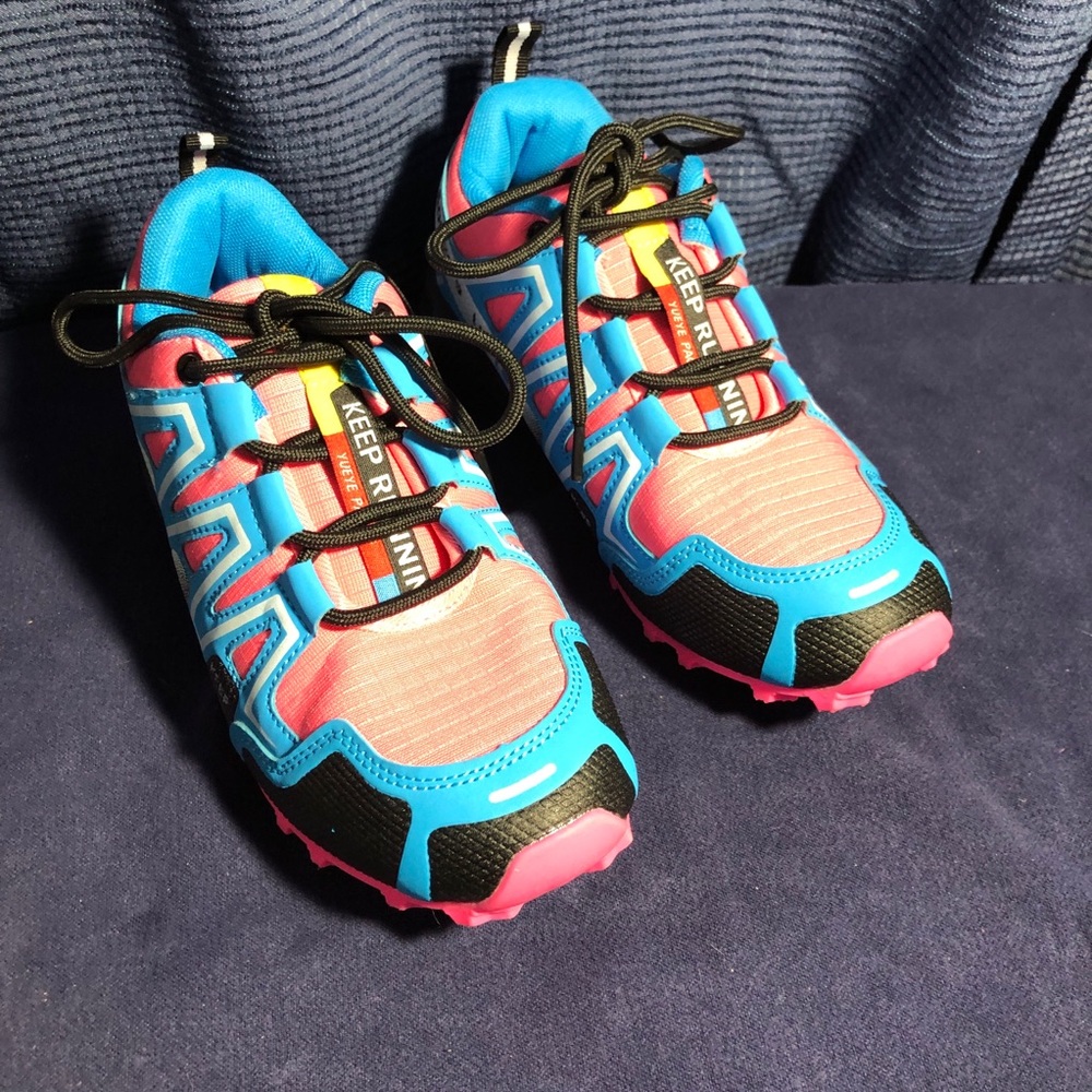 Kids Multi-Color Running Shoes